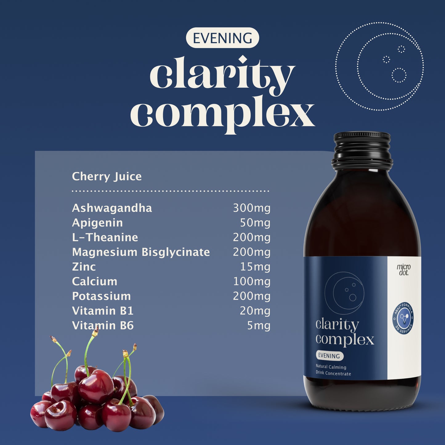 Clarity Complex™ Cortisol Rhythm System by MICRODOT