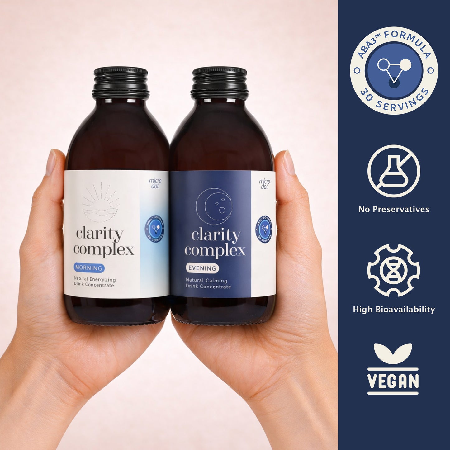 Clarity Complex™ Cortisol Rhythm System by MICRODOT